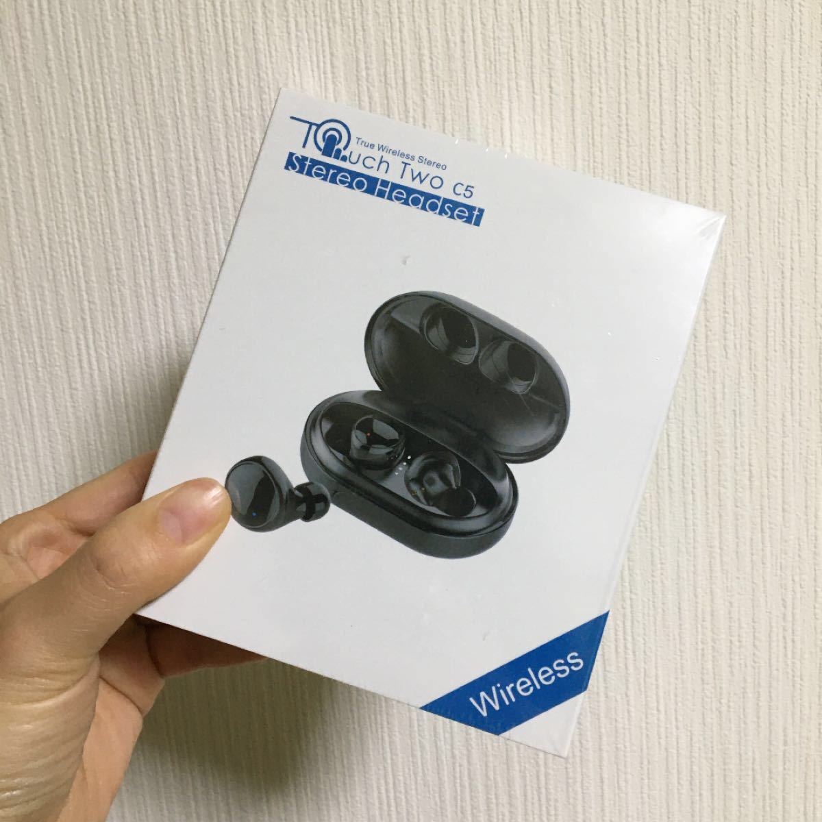 Bluetoothイヤホン 完全ワイヤレスイヤホン 高音質 自動 ペアリング 高音質 Bluetooth5.0