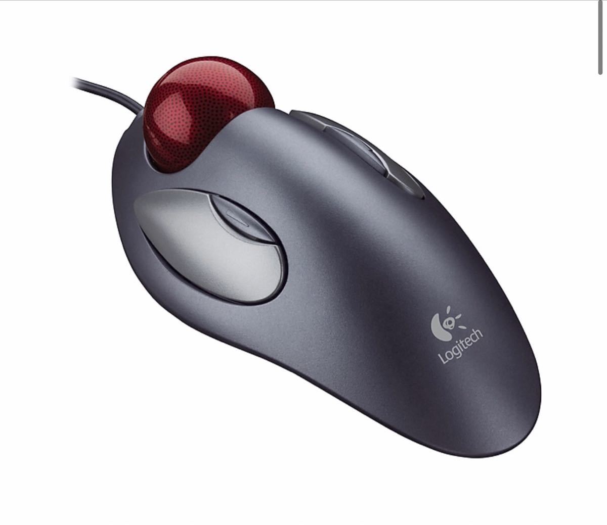 ロジテック Trackman Marble - trackball 左右対応 トラックボール マーブル