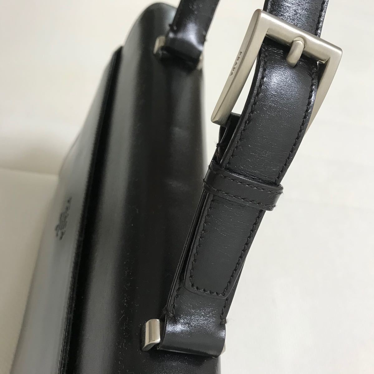 プラダ　ハンドバッグ　PRADA VITELLO LISSATO B7396