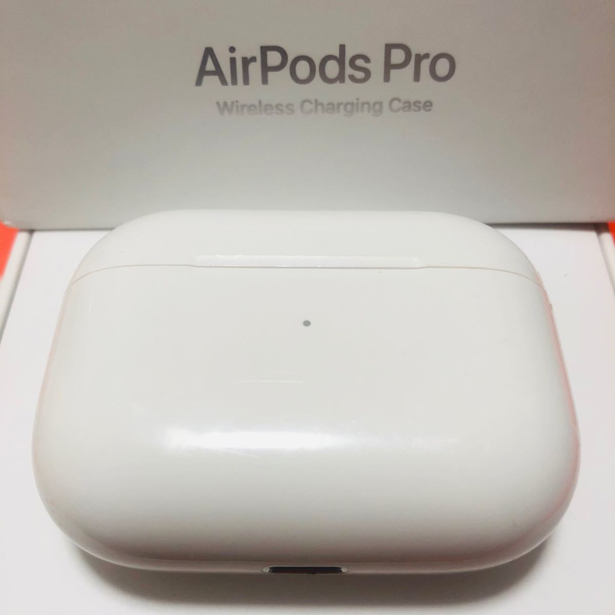 純正品 AirPods Pro MWP22J A 充電ケース(充電器)