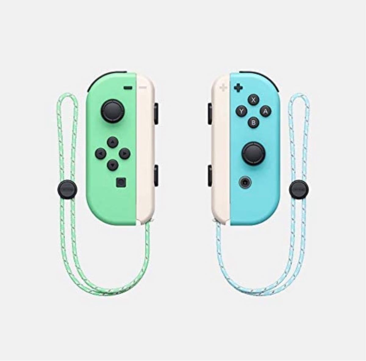 Nintendo Switch Joy-Con (L)/(R)  どうぶつの森　2個