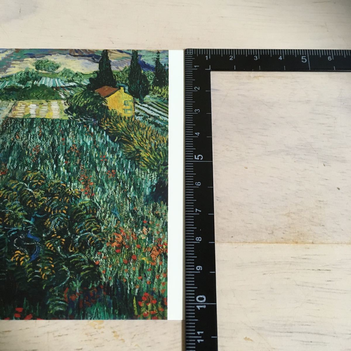 ☆絵葉書 絵はがき ポストカード　Vincent Van Gogh ヴィンセント・ヴァン・ゴッホ (1853-1890) 風景 (1150)_画像7
