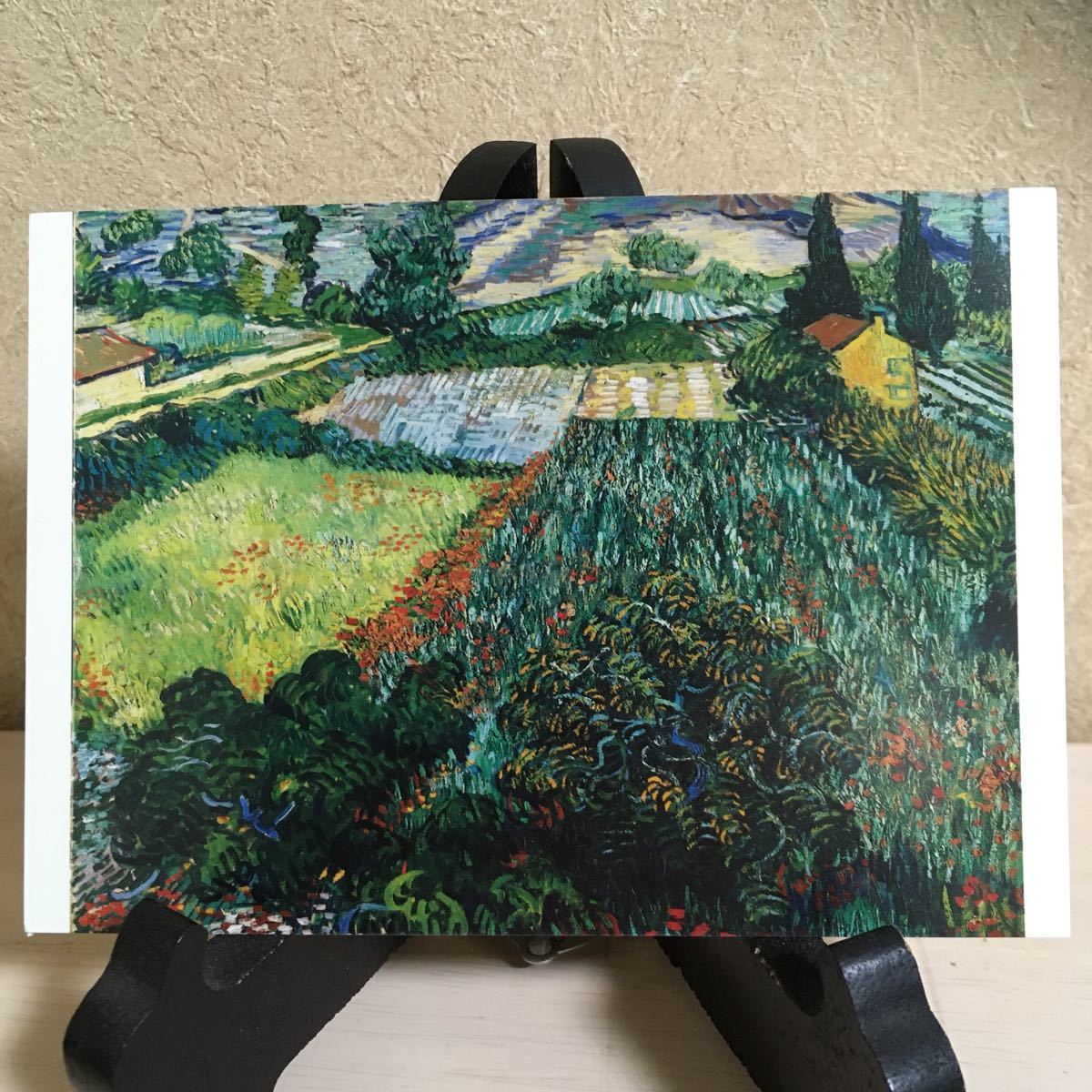 ☆絵葉書 絵はがき ポストカード　Vincent Van Gogh ヴィンセント・ヴァン・ゴッホ (1853-1890) 風景 (1150)_画像1
