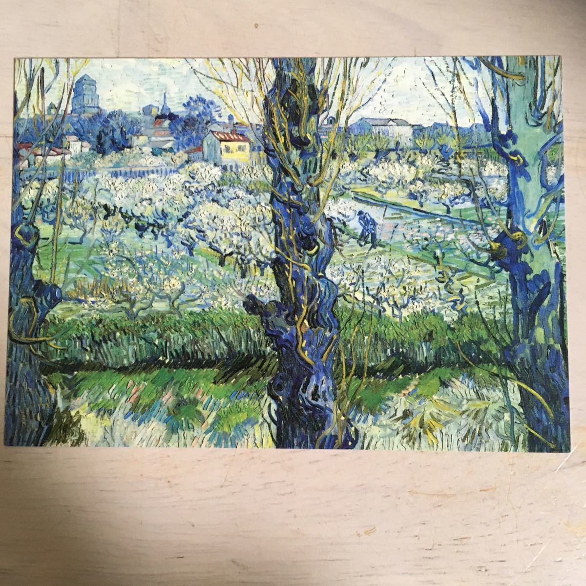 ☆絵葉書 絵はがき ポストカード　Vincent Van Gogh ヴィンセント・ヴァン・ゴッホ (1853-1890) 風景 (1151)_画像4