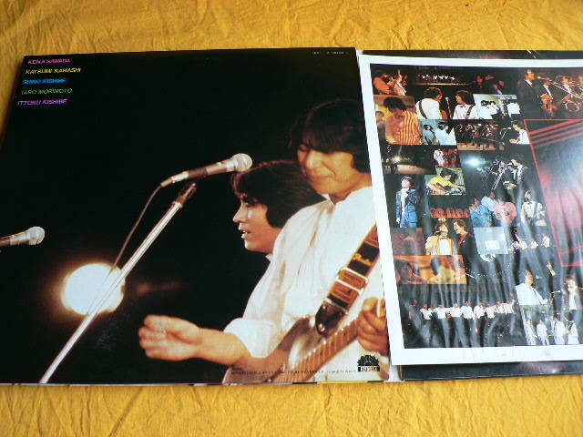 3枚組「1982ザ・タイガース同窓会記念コンサート・ライブ」_画像3