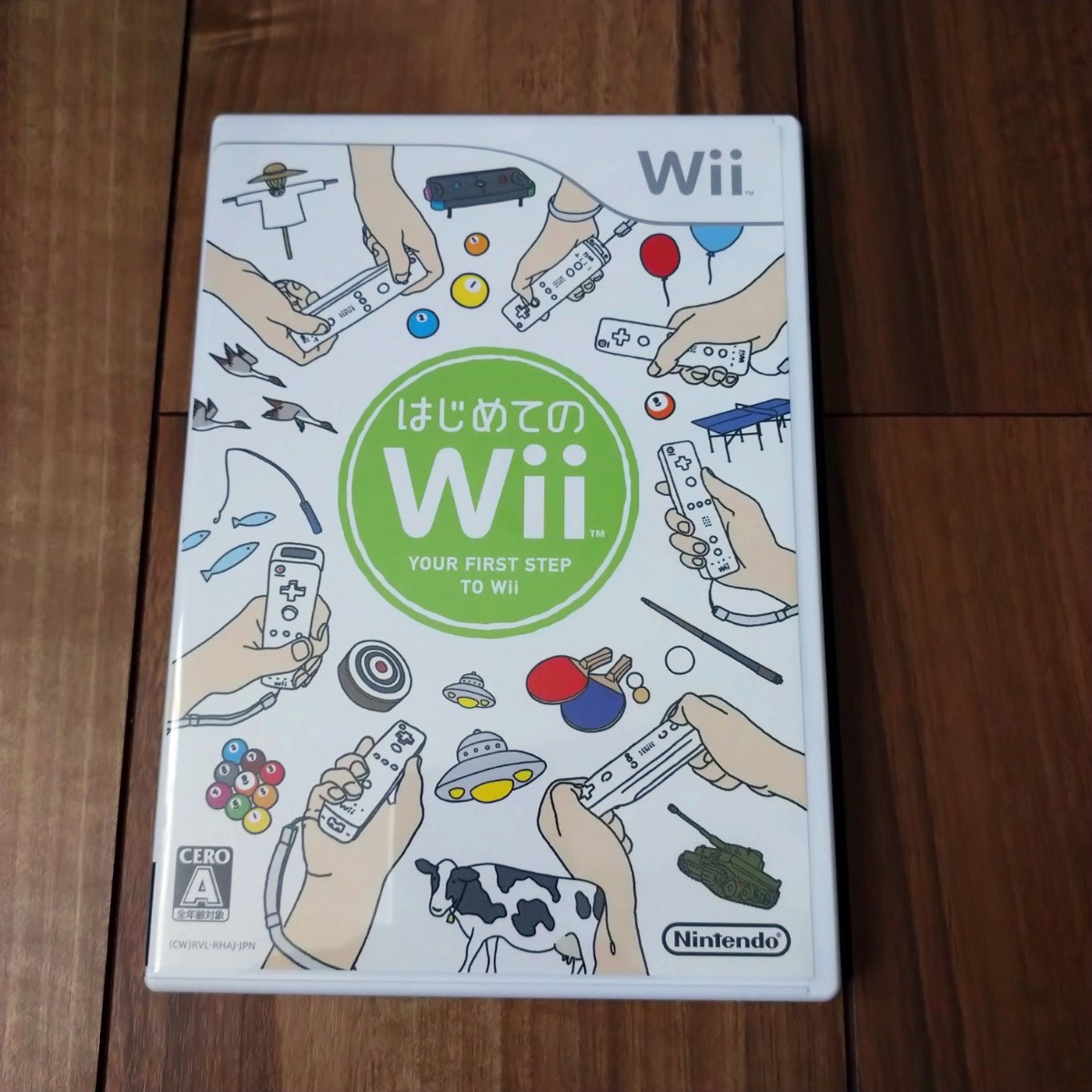 Wii本体&ソフト5本セット！！