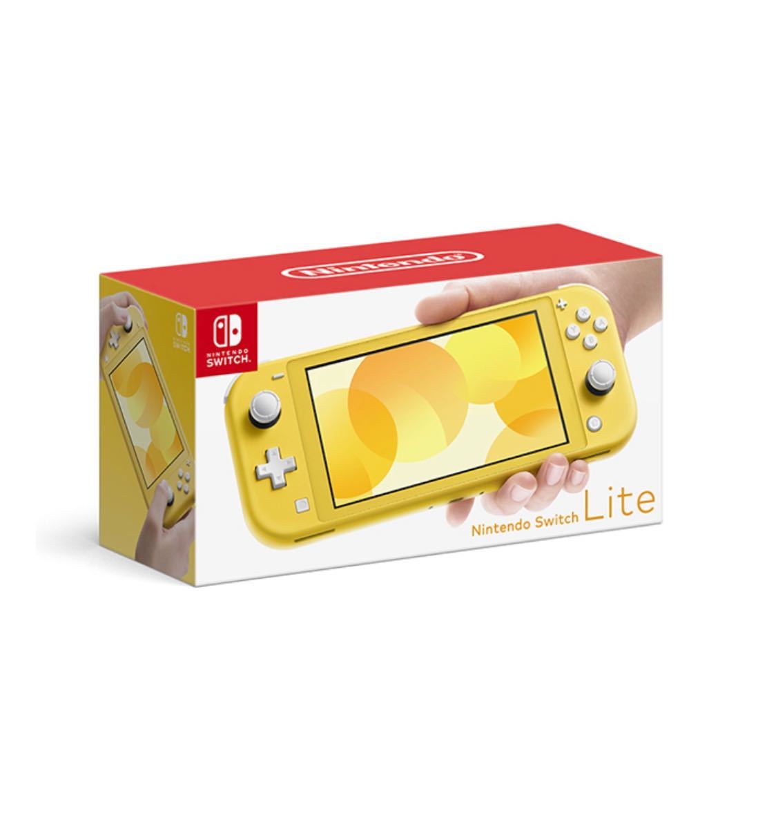 新品 任天堂 Nintendo Switch Lite イエロー [Nintendo Switch Lite本体]