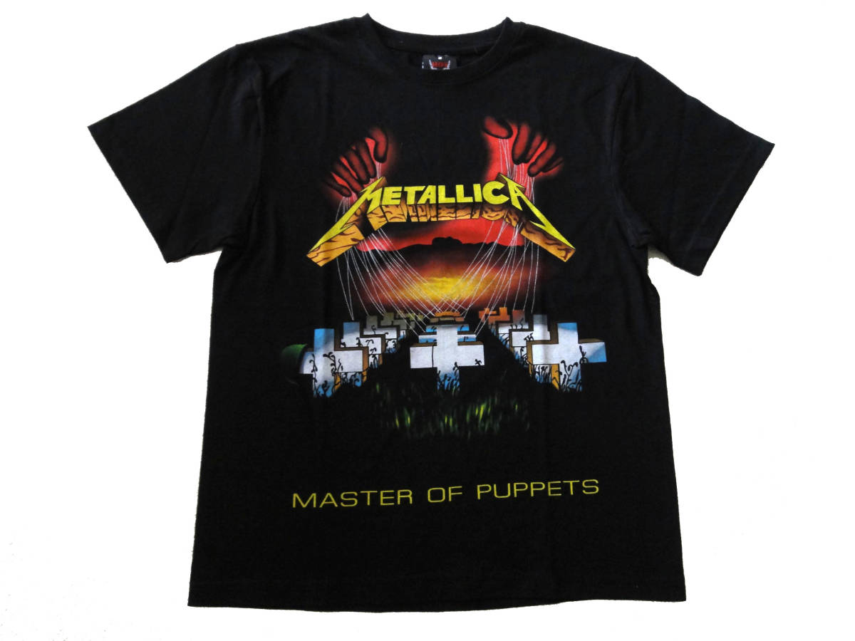 メタリカ METALLICA バンドＴシャツ Sサイズ 155