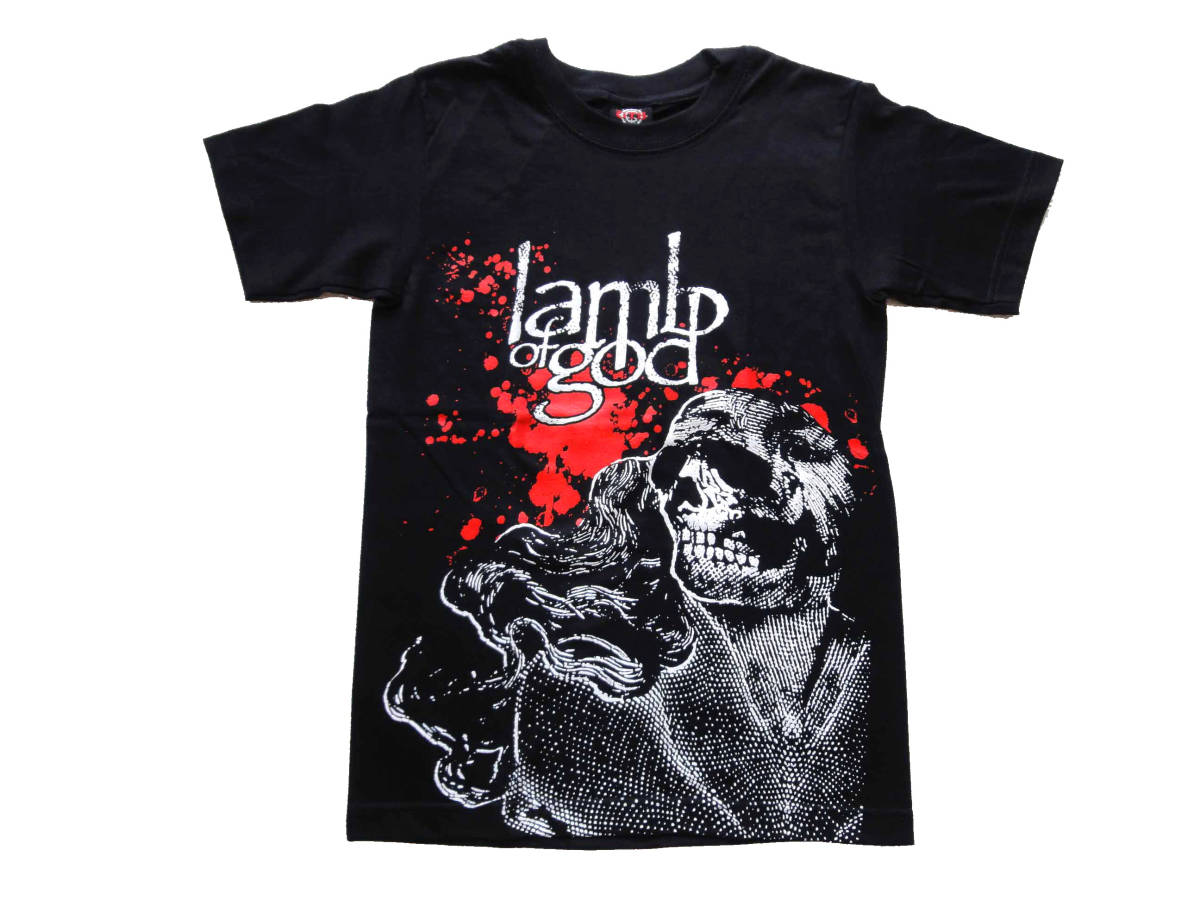 ラム・オブ・ゴッド LAMB OF GOD バンドＴシャツ Mサイズ 034_画像1