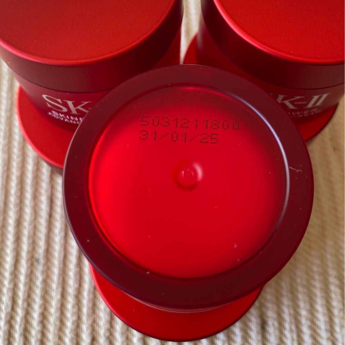 新発売！ SK-II スキンパワー アドバンスト クリーム15gx5個 SK-II