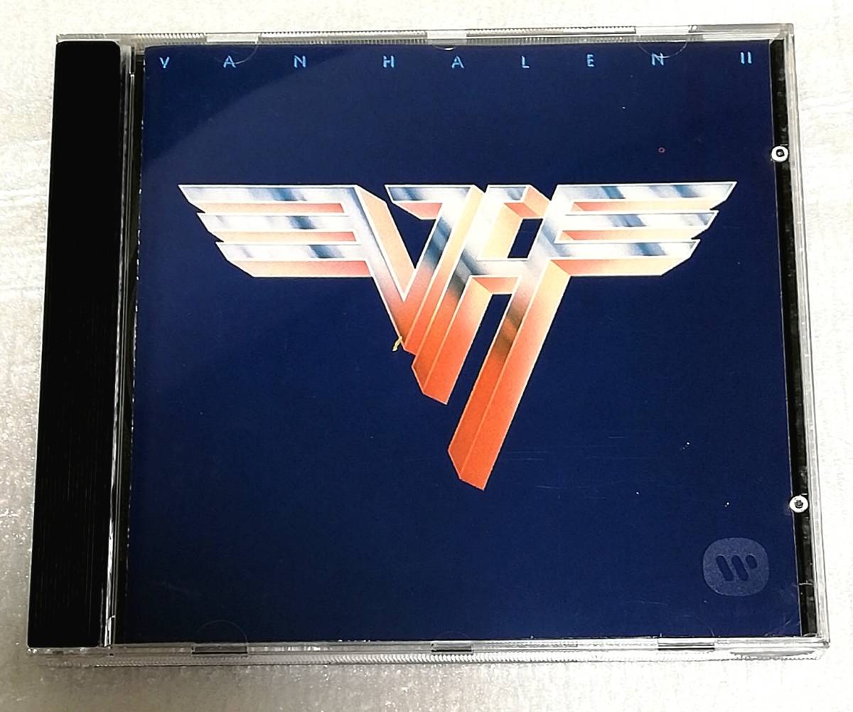 CD Van Halen II/Van Halen II Легендарный бомбардировщик/Германия