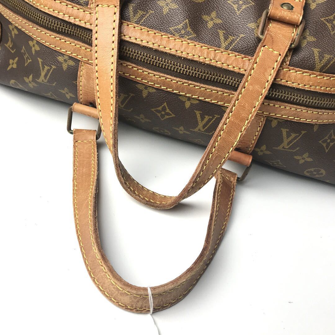 LOUIS VUITTON ルイヴィトン モノグラム キーポル 45ボストンバッグ