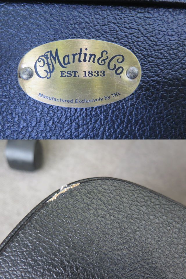 ◇#Martin&Co. マーティン アコースティックギター 00-15 純正ハードケース付_画像10