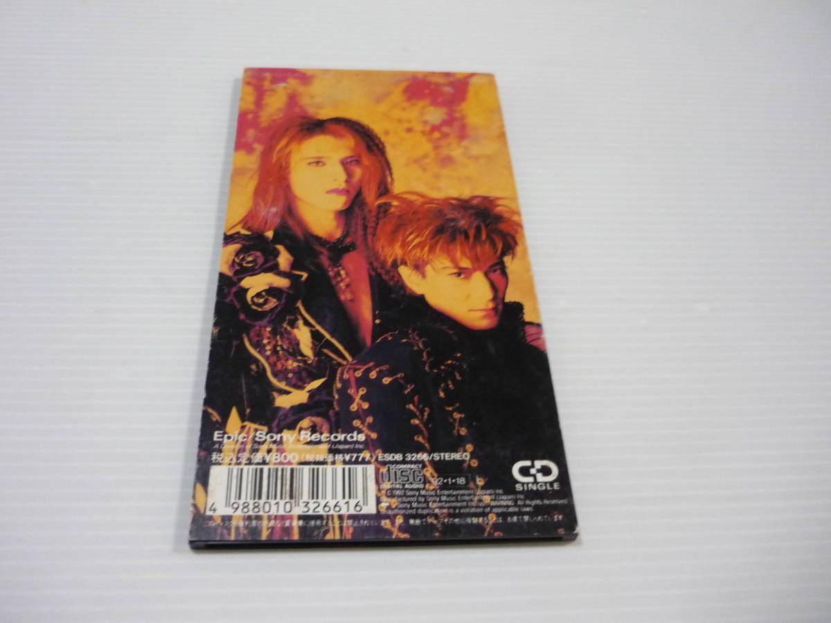 【送料無料】CD V2 背徳の瞳～Eyes of Venus～ / 小室哲哉 YOSHIKI X JAPAN【8cmCD】_画像2