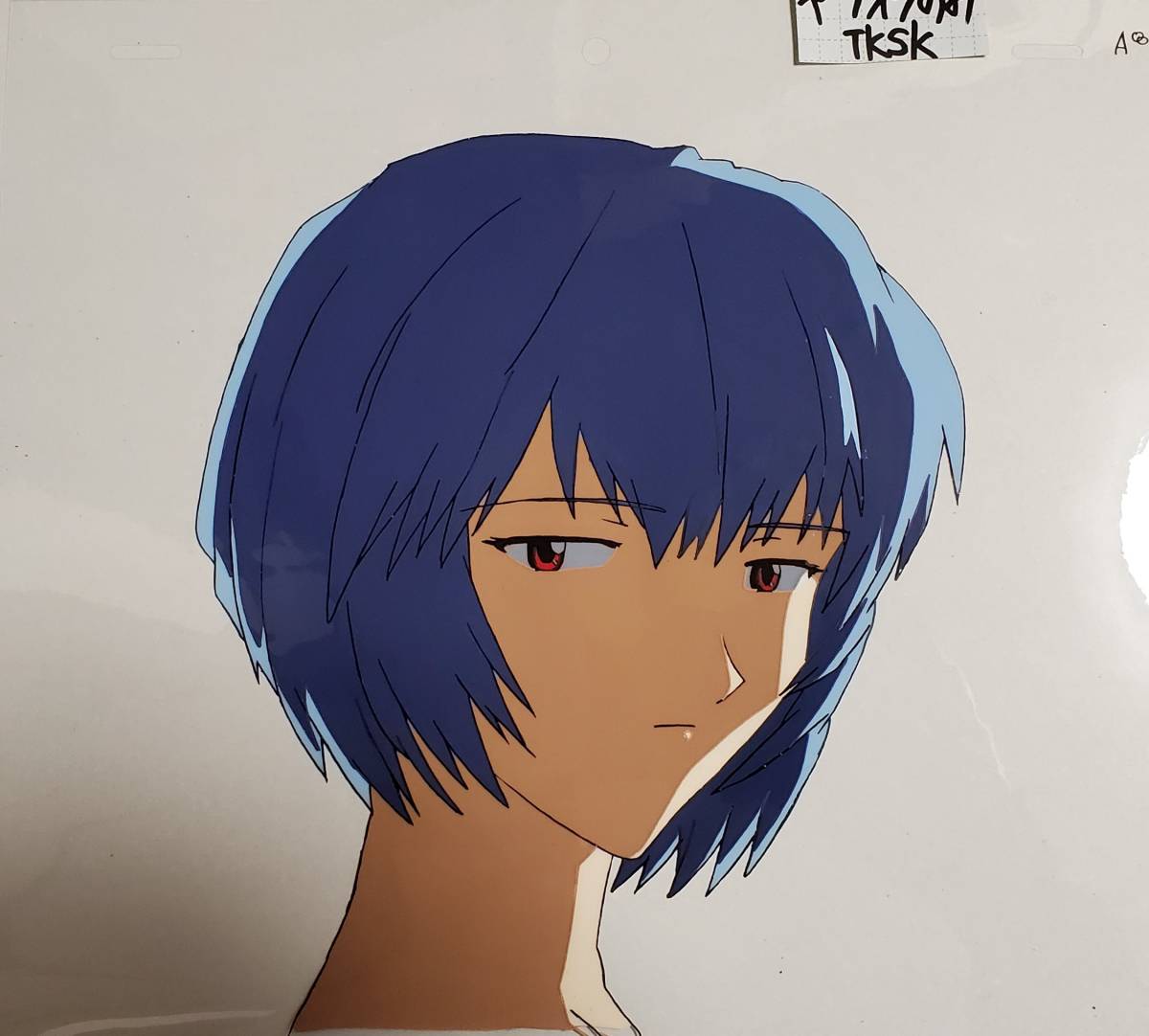  ценный театр версия Neon Genesis Evangelion Ayanami Rei цифровая картинка 