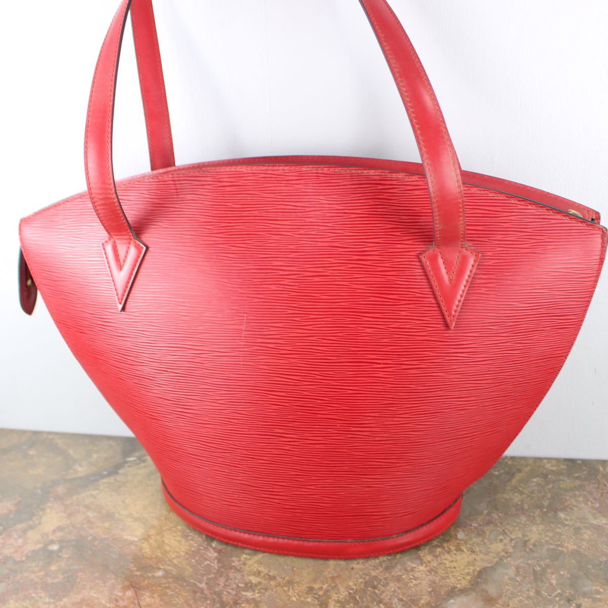 LOUIS VUITTON M52277 A20944 EPI LEATHER TOTE BAG MADE IN LOUIS VUITTON M52277 A20944 EPI LEATHER TOTE BAG MADE IN