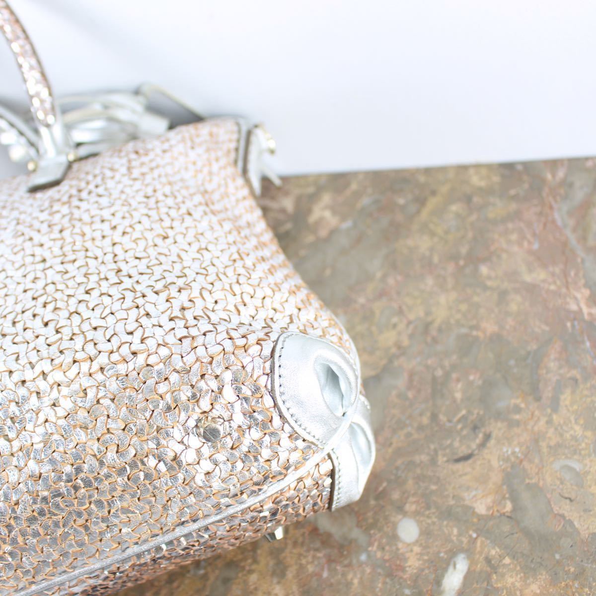 ANYA HINDMARCH EBURY LEATHER 2WAY SHOULDER BAG/アニヤハインド