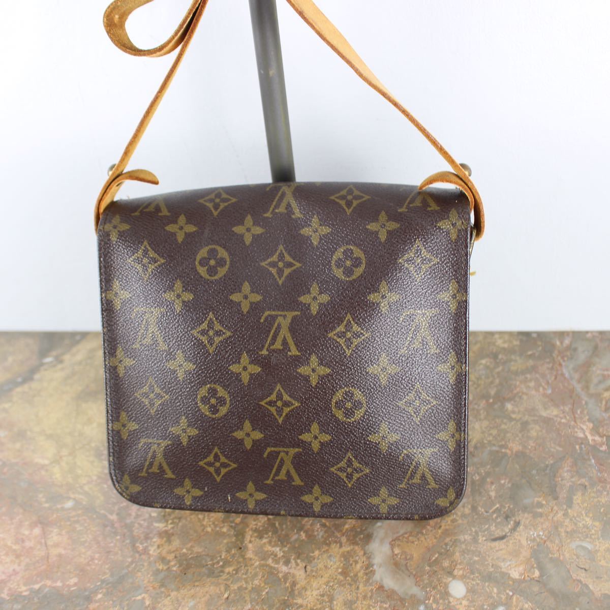 LOUIS VUITTON M51253 8911SL MONOGRAM PATTERNED SHOULDER BAG MADE IN FRANCE/ルイヴィトンカルトシエールモノグラム柄ショルダーバッグ