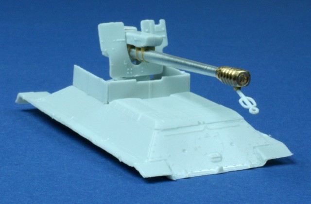 1/72 RBモデル T-34/D-30 自走砲用 122mm 榴弾砲身 B46の画像2