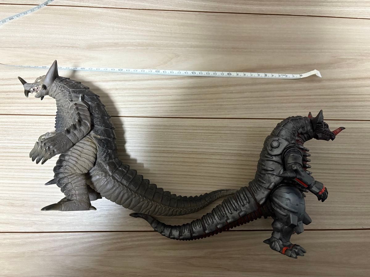 ウルトラ怪獣シリーズ EXゴモラ メカゴモラ セット｜Yahoo!フリマ（旧 
