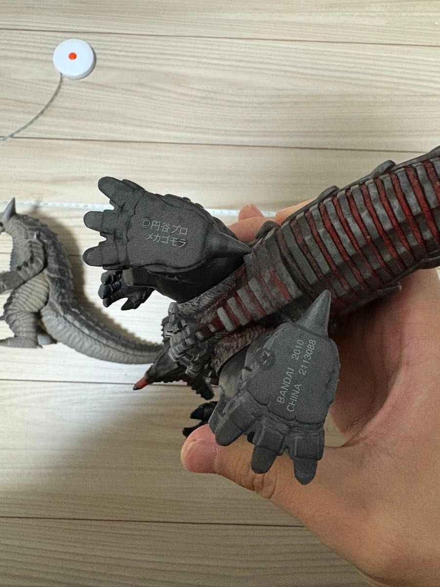 ウルトラ怪獣シリーズ EXゴモラ メカゴモラ セット｜Yahoo!フリマ（旧 