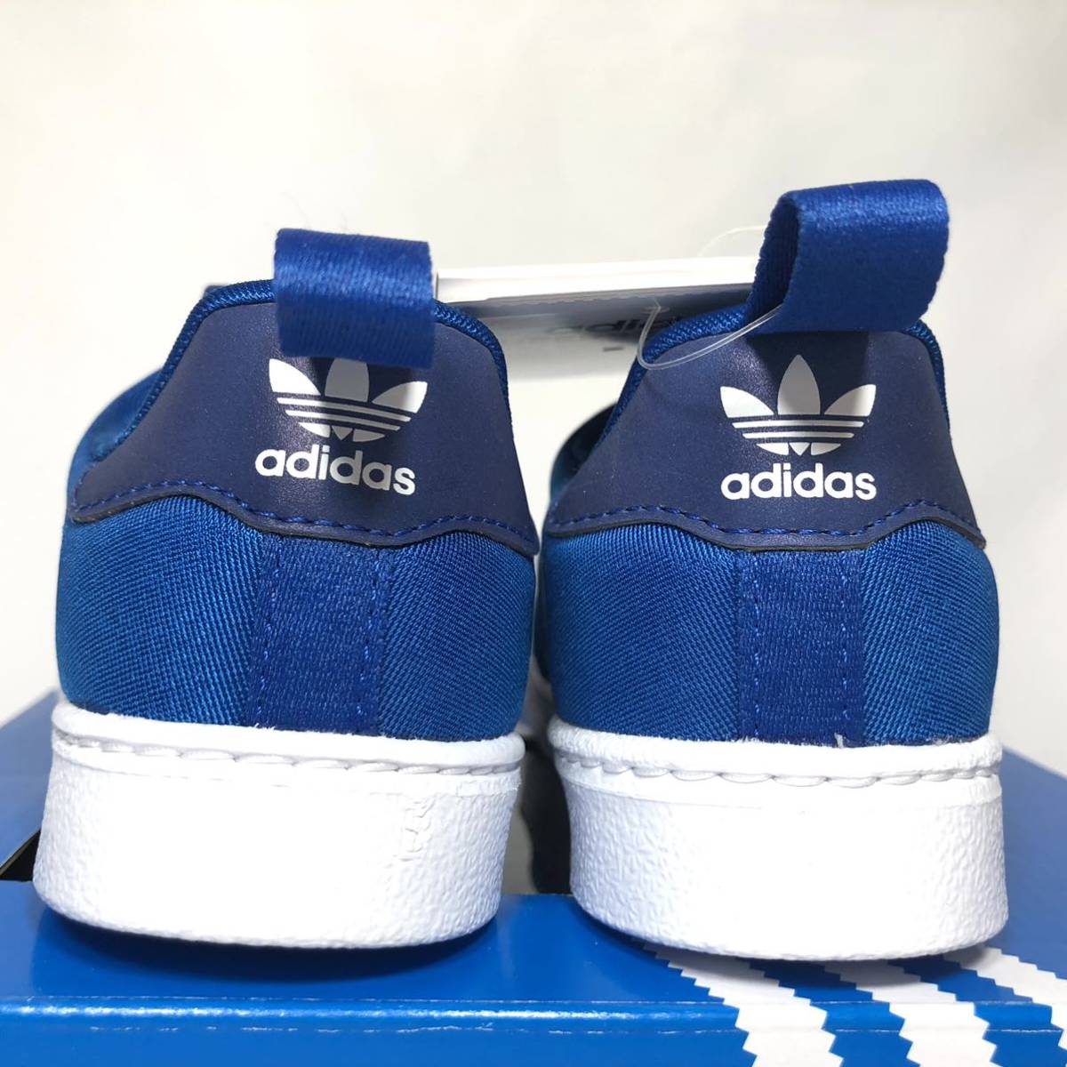 【新品】adidas SUPERSTAR 360 I アディダス スーパースター 子供靴 ベビー キッズ スニーカー シューズ CG6579 13.0_画像2