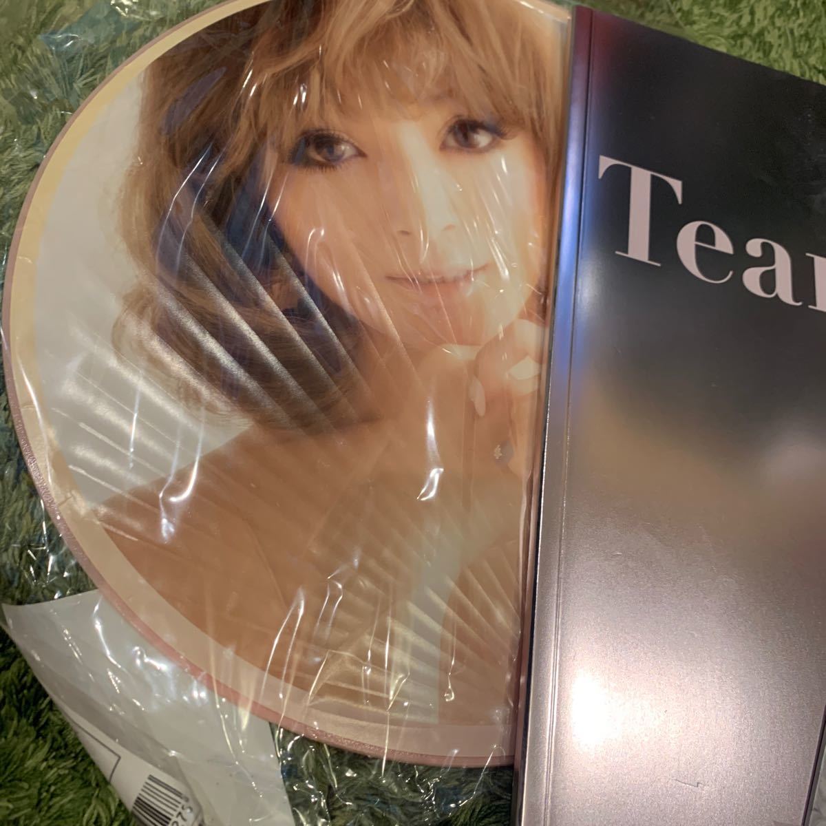 浜崎あゆみ　ステッカー　team ayu チームあゆ　カタログ　パンフレット　レア　11点セット　まとめ売り