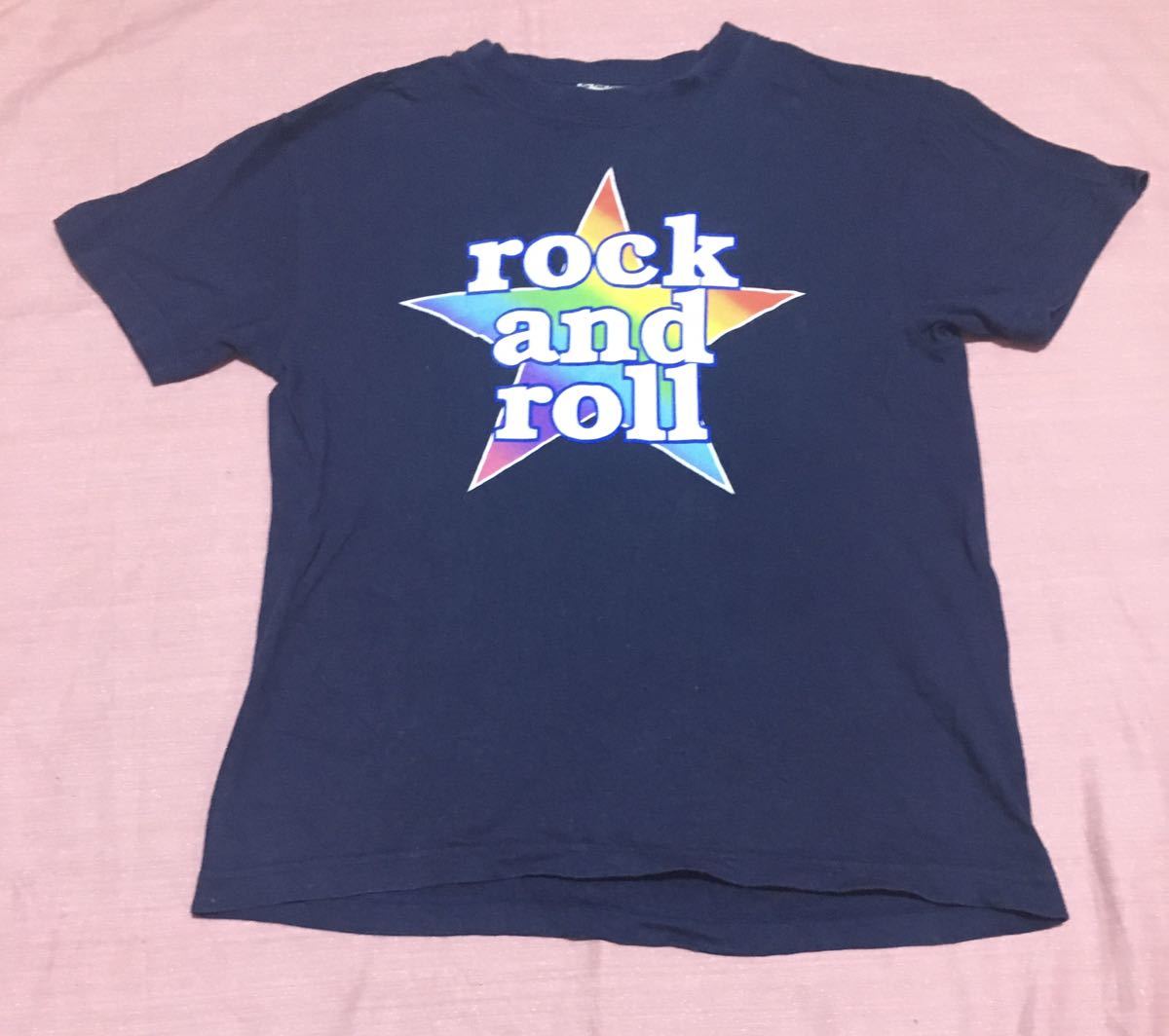 B'z LIVE-GYM 2003 IT'S SHOWTIME!! rock and rool TシャツサイズS