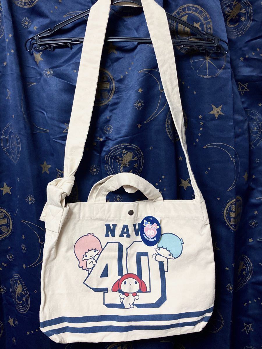 Paypayフリマ マイメロディ リトルツインスターズ 40周年 まんなかバースデー ショルダーバッグ キキララ サンリオ Paypayフリマ マイメロディ リトルツインスターズ 40周年 まんなかバースデー ショルダーバッグ キキララ サンリオ