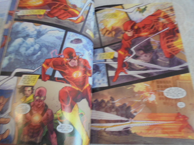 洋書The Flash Vol. 3　アメコミ　フラッシュ　Gorilla warfare