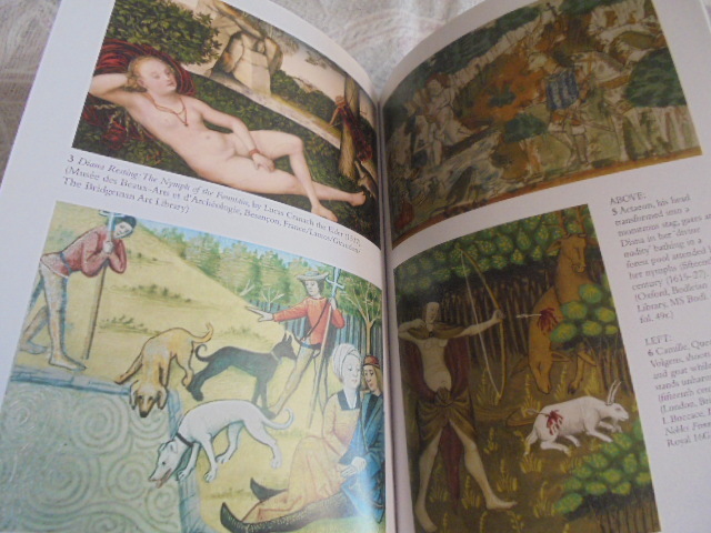 洋書　Daughter os Artemis　アルテミスの娘　中世とルネサンス　狩猟マニュアル論文　_画像3