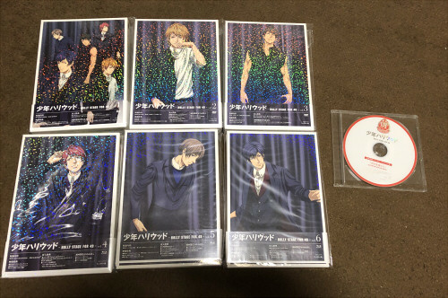 少年ハリウッド 少ハリ -HOLLY STAGE FOR 49- 第1期 DVD Blu-ray 全巻