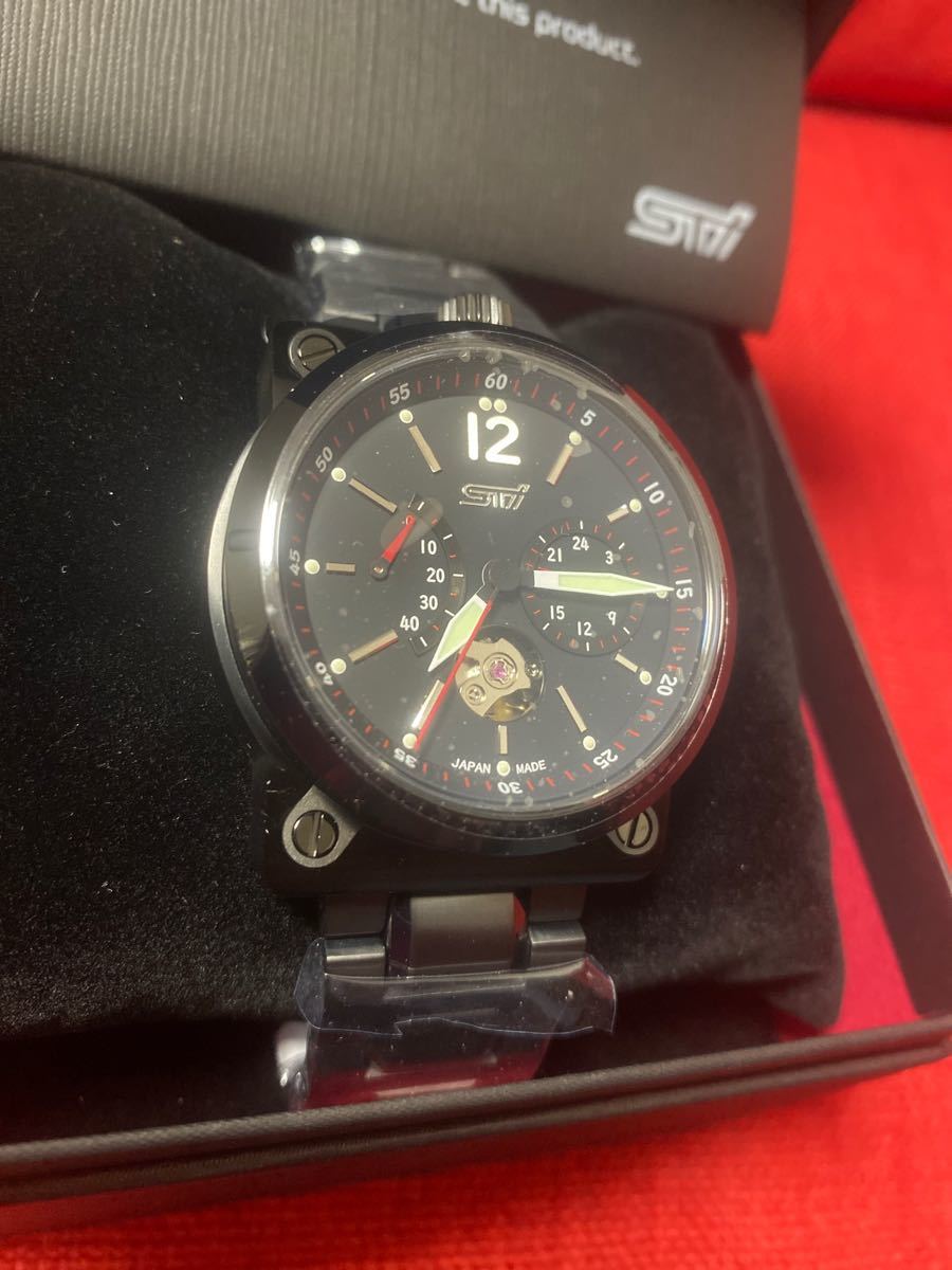 ★入手困難！限定品（300本限定）スバル STI Limited Watch 2021 【新品未使用】