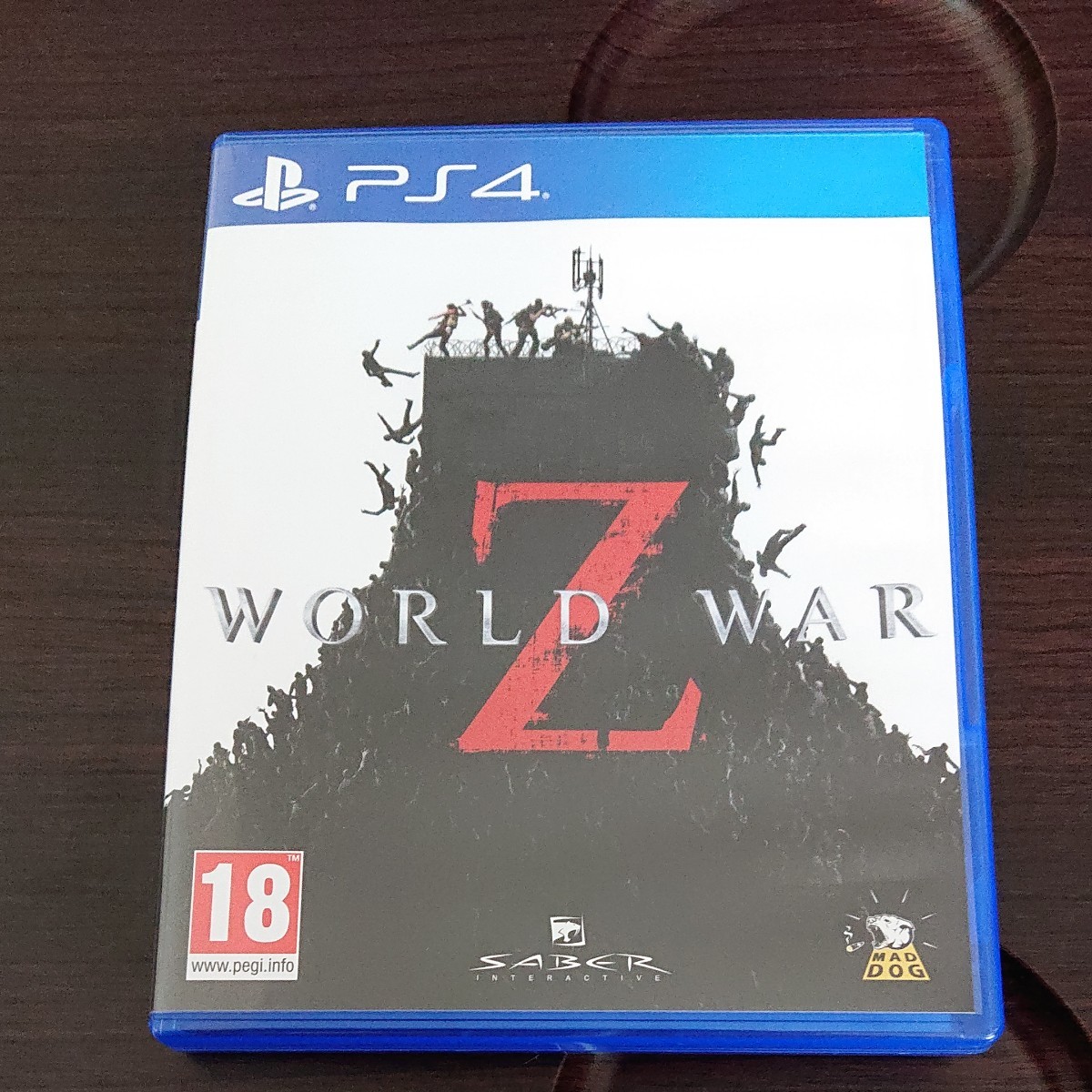 PS4 WORLD WAR Z  海外版