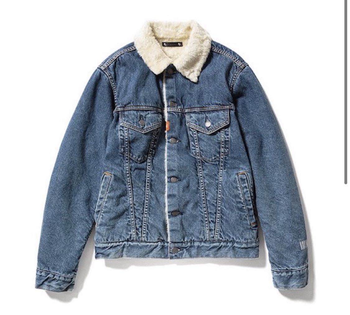 Yahoo!オークション - 限定 Lサイズ WIND AND SEA × MINEDENIM Denim