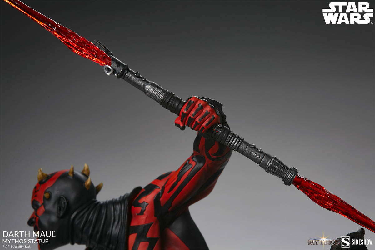 Sideshow サイドショウ Star Wars スターウォーズ　Darth Maul Mythos Statue by Sideshow Collectibles