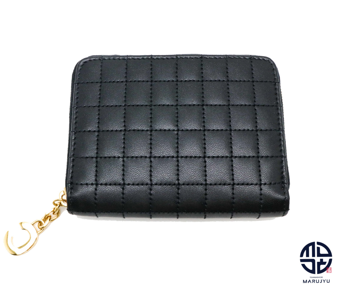 CELINE セリーヌ コンパクト ジップドウォレット コインケース