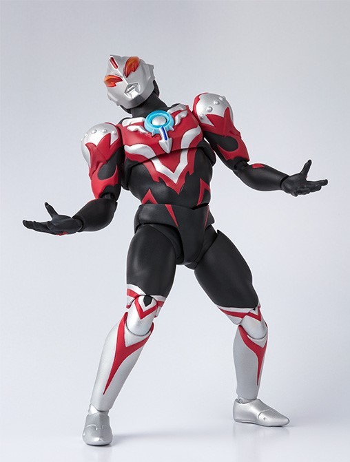 魂ウェブ商店限定 S.H.Figuarts ウルトラマンオーブ サンダーブレスター　フィギュアーツ_サンプル画像です。