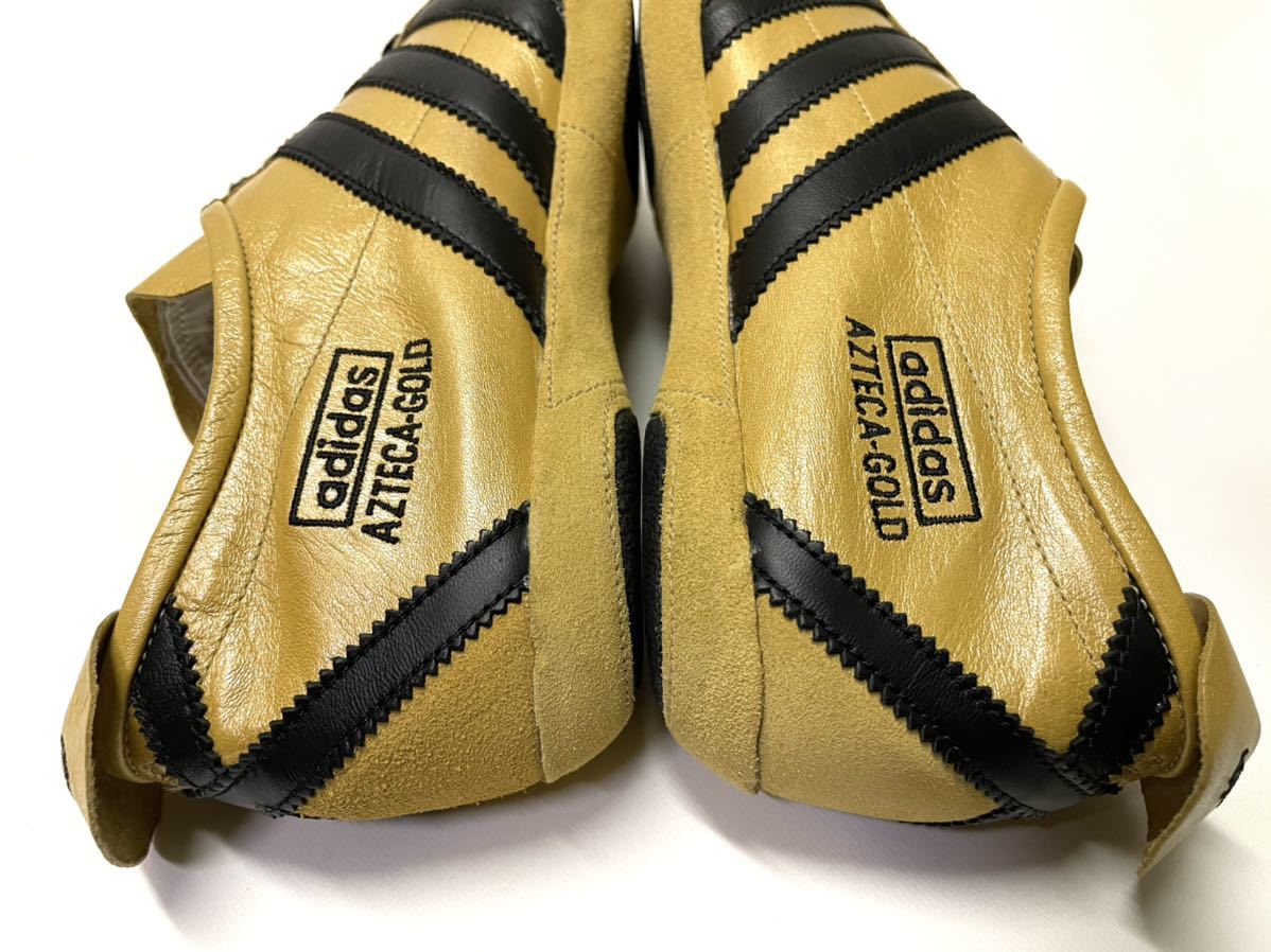 デッド ドイツ製 レア 新品 限定 03年adidas AZTECA GOLD アディダス