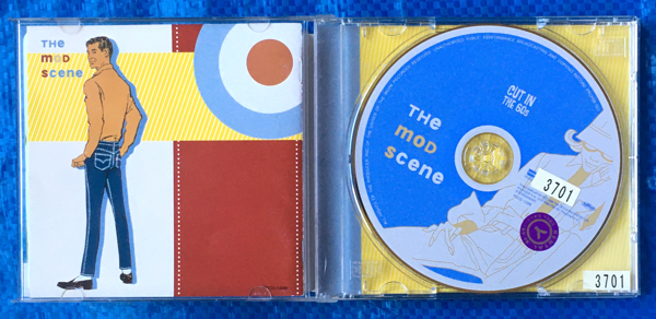 THE MOD SCENE CUT IN THE 60's Hipster Image, Quik, Poets, Wards Of Court, Graham Gouldman, Pete Kelly's Soulution レンタル落ちCD_画像2