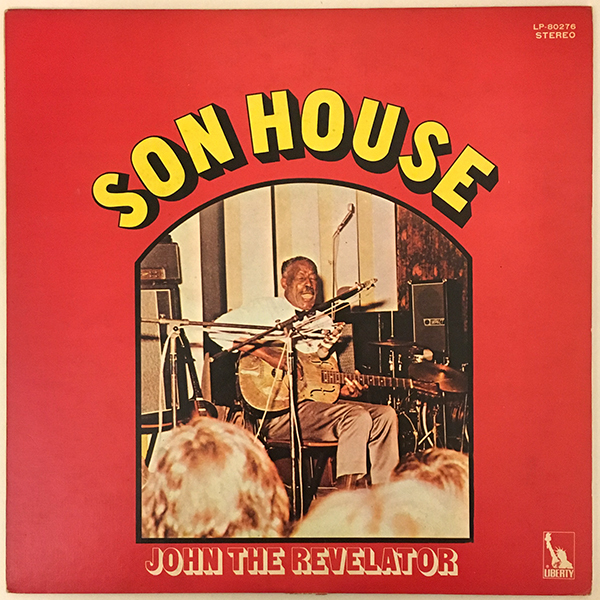 John The Revelator/Son House アナログLP_画像1