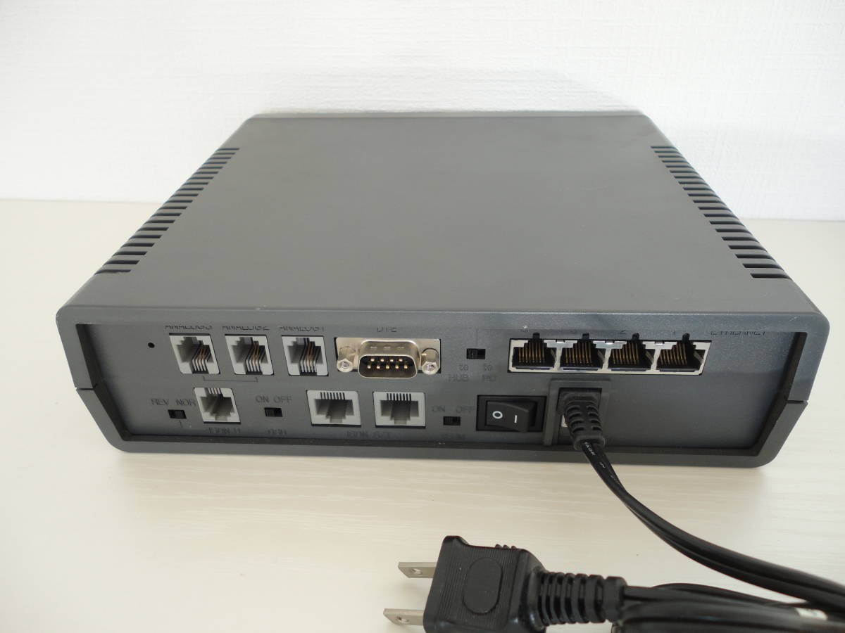 MN128-SOHO SL10 NTT ISDN modem router 