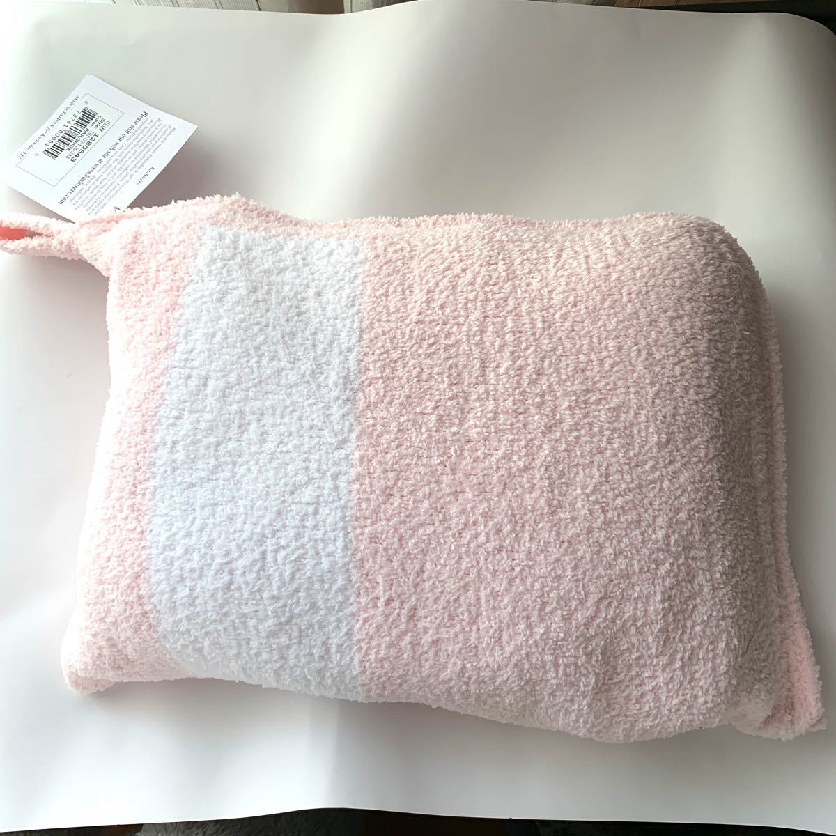 無料配達 カシウエア 新品 コンパクト ベビー 旅行 トラベル 防寒 膝掛け ピンク/ホワイト ブランケット トラベル kashwere - ひざ掛け 無料配達 カシウエア 新品 コンパクト ベビー 旅行 トラベル 防寒 膝掛け ピンク/ホワイト ブランケット トラベル kashwere - ひざ掛け