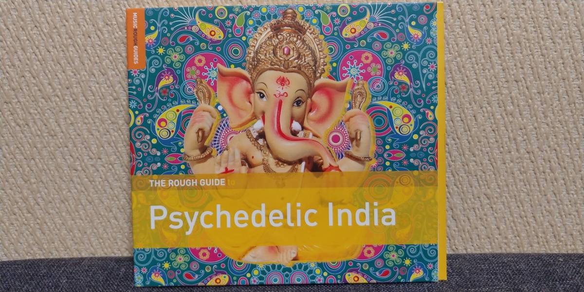 The Rough Guide To Psychedelic India / V.A. / 輸入盤 /_画像1