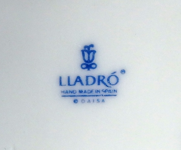 LLADRO リヤドロ 04808 ウェディング 陶器 人形 置物 箱付_画像9