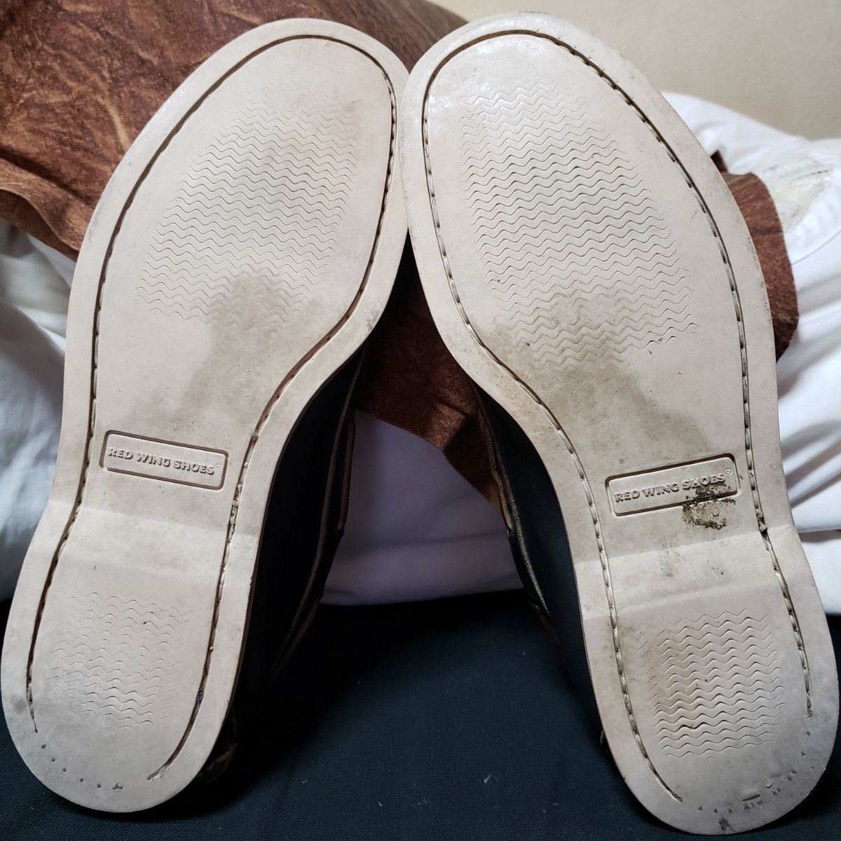 茶芯 REDWING レッドウイング 9177 ワバシャ WABASHA ボート 茶芯 REDWING レッドウイング 9177 ワバシャ WABASHA ボート