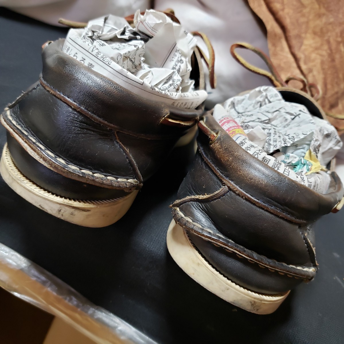 茶芯 REDWING レッドウイング 9177 ワバシャ WABASHA ボート 茶芯 REDWING レッドウイング 9177 ワバシャ WABASHA ボート