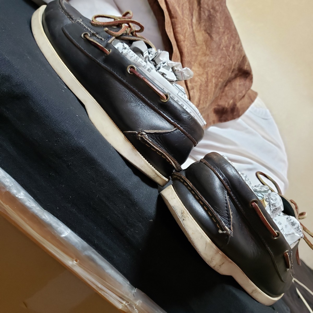 茶芯 REDWING レッドウイング 9177 ワバシャ WABASHA ボート 茶芯 REDWING レッドウイング 9177 ワバシャ WABASHA ボート