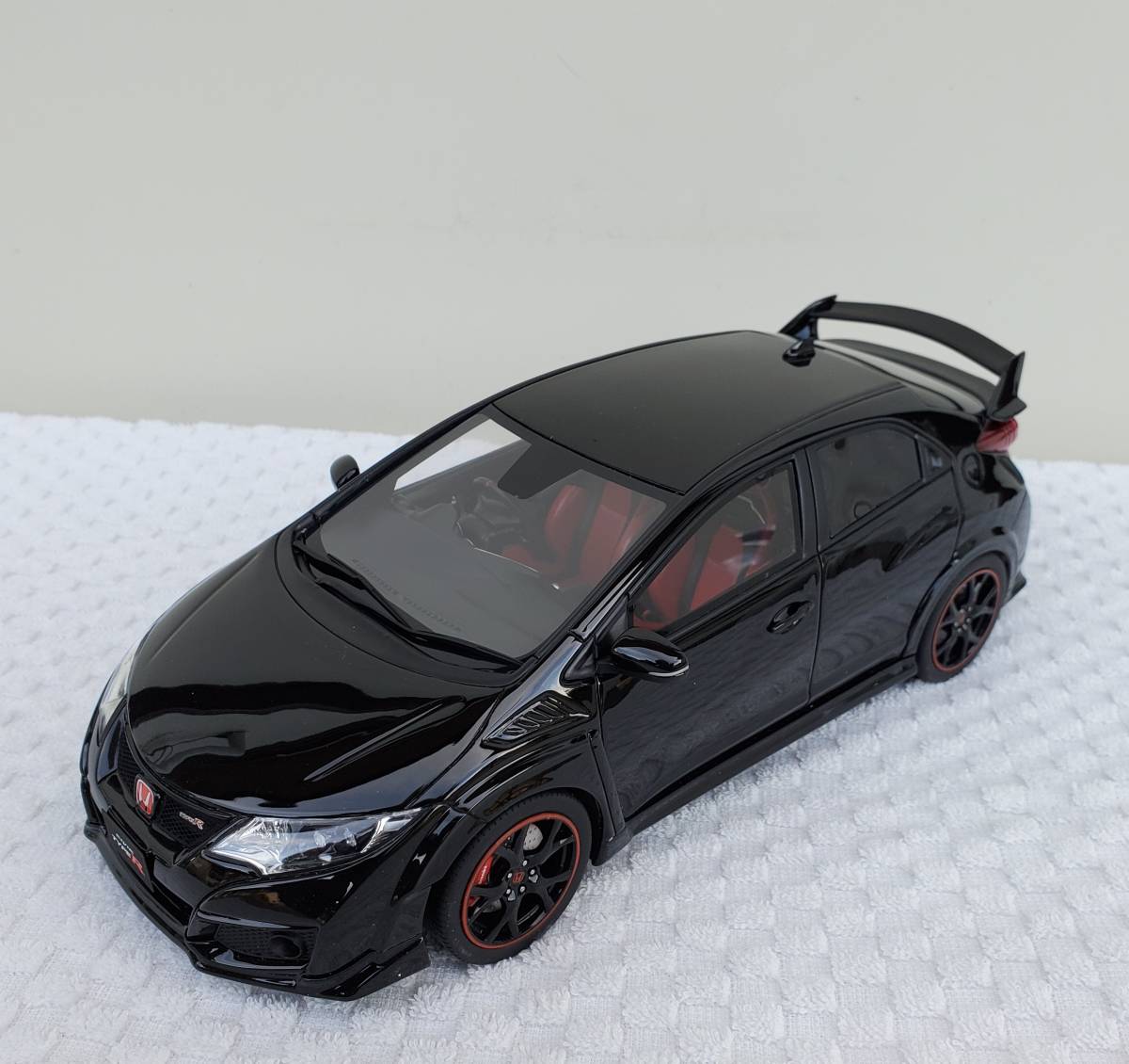 新品豊富な 京商 SAMURAI 1/18 Honda Civic TypeRの通販 by 343