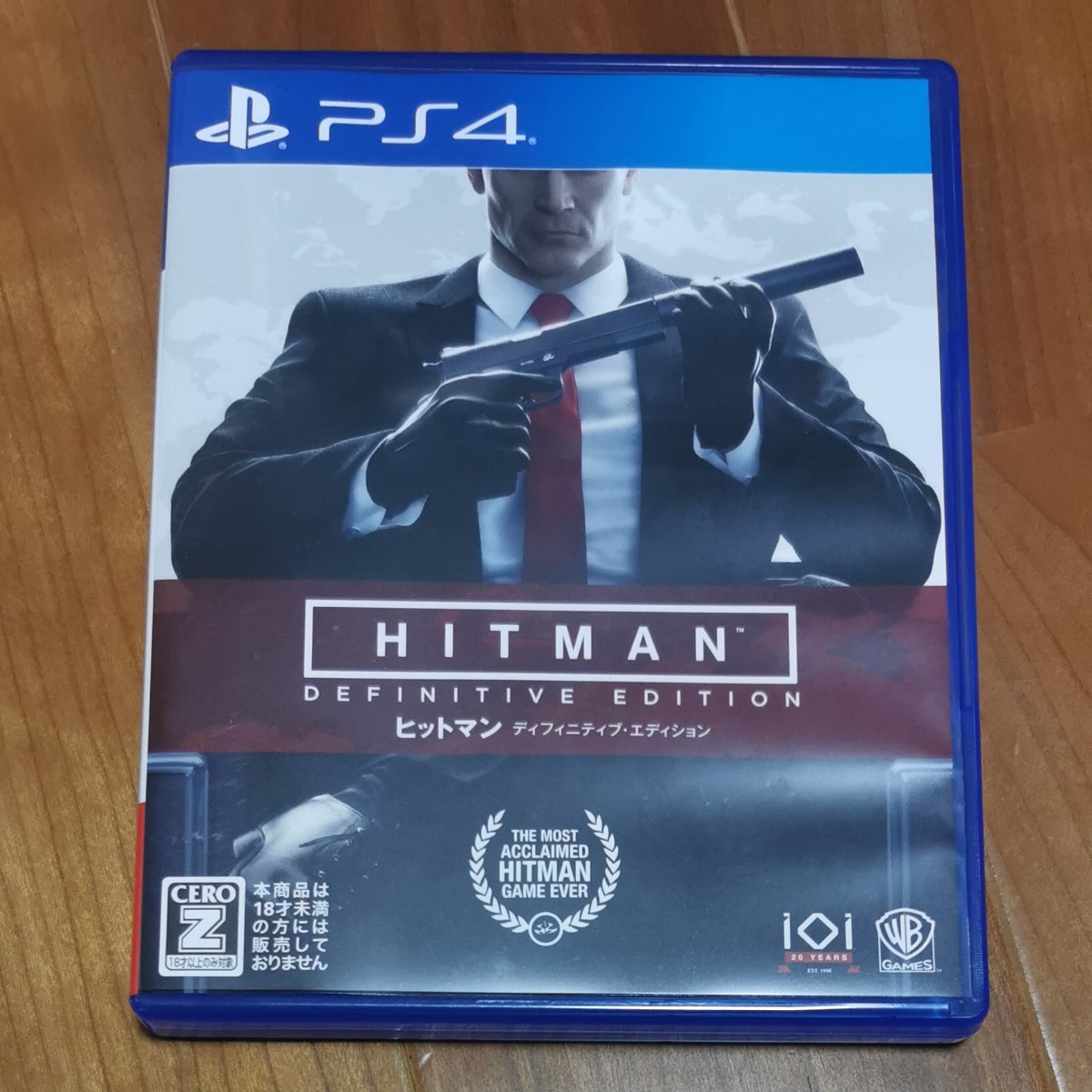 PS4 美品　HITMAN　ヒットマン　ディフィニティブ・エディション